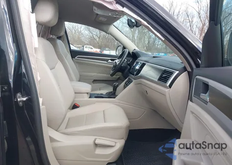 2022 Volkswagen Atlas 2.0T Se z USA, uszkodzony, nr VIN 1V2DP2CA5NC509020